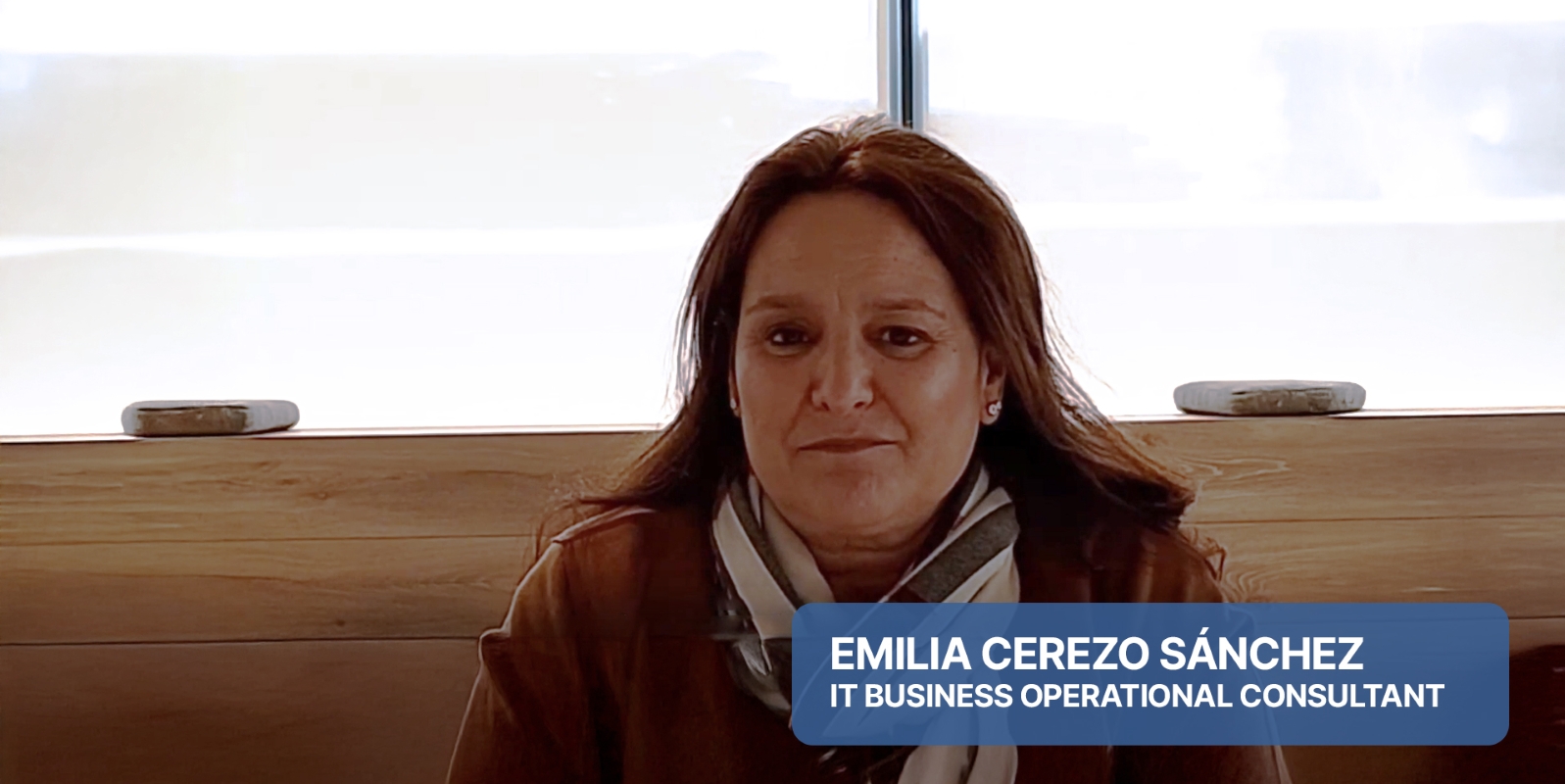 Emilia acepta el reto de experis
